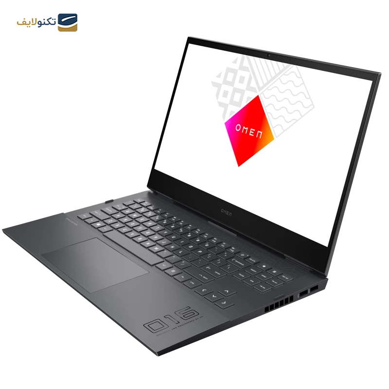 لپ تاپ اچ پی 16.1 اینچی مدل OMEN 16 i7 ۱۱۸۰۰H 32GB 1TB RTX 3070 - HP OMEN 16 B0001 i7 ۱۱۸۰۰H 32GB RAM 1TB SSD RTX 3070