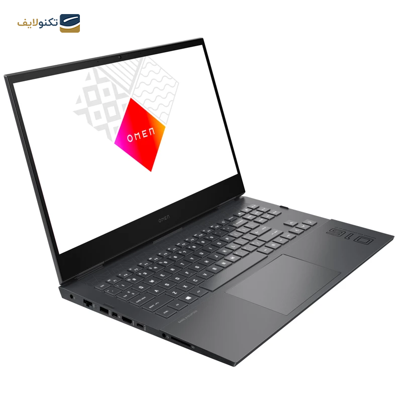 لپ تاپ اچ پی 16.1 اینچی مدل OMEN 16 i7 ۱۱۸۰۰H 32GB 1TB RTX 3070 - HP OMEN 16 B0001 i7 ۱۱۸۰۰H 32GB RAM 1TB SSD RTX 3070