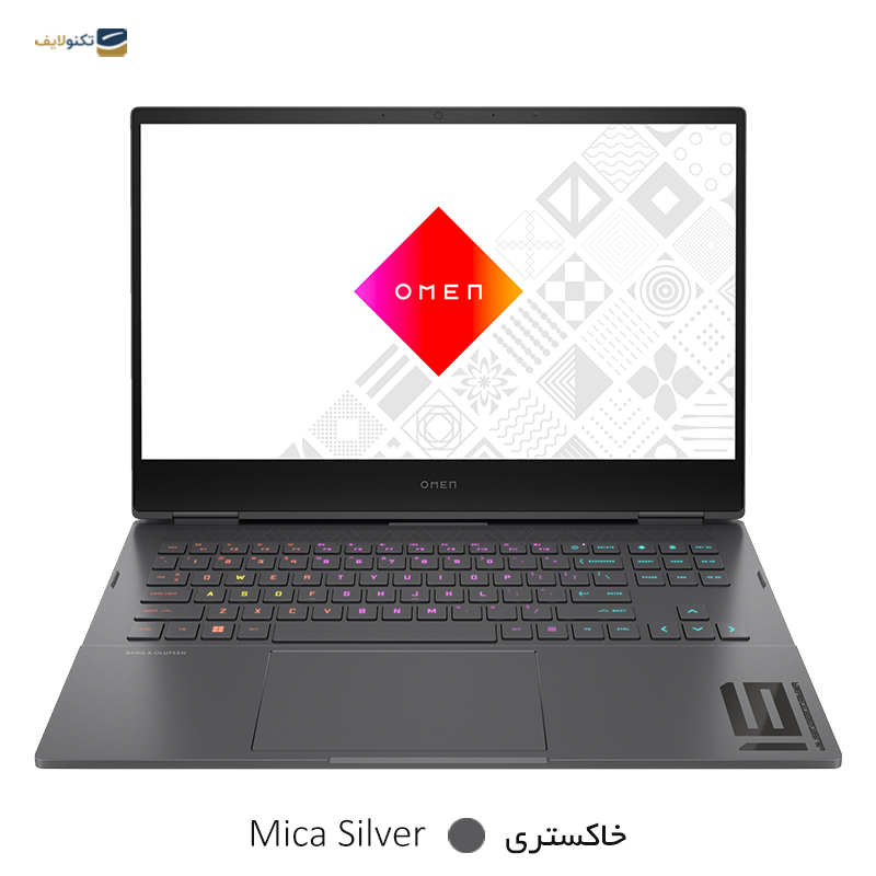 لپ تاپ اچ پی 16.1 اینچی مدل Omen 16 R7 5800H 32GB 1TB RX 6600M - HP Omen 16 C0002DX R7 5800H 32GB RAM 1TB SSD RX 6600M