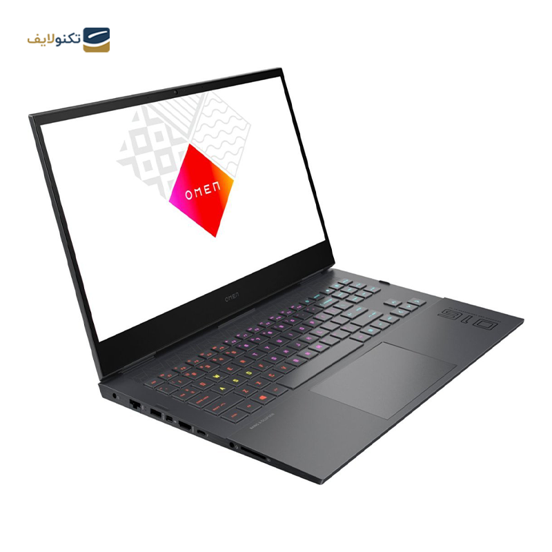 لپ تاپ اچ پی 16.1 اینچی مدل Omen 16 R7 5800H 32GB 1TB RX 6600M - HP Omen 16 C0002DX R7 5800H 32GB RAM 1TB SSD RX 6600M