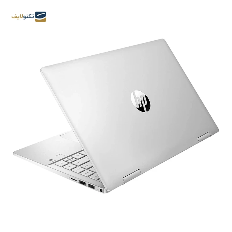 لپ تاپ اچ پی 14 اینچی مدل Pavilion x360 14t-EK000 i5 ۱۲۳۵U 8GB 1TB - HP Pavilion x360 14t-EK000 i5 ۱۲۳۵U 8GB RAM 1TB SSD Iris Xe