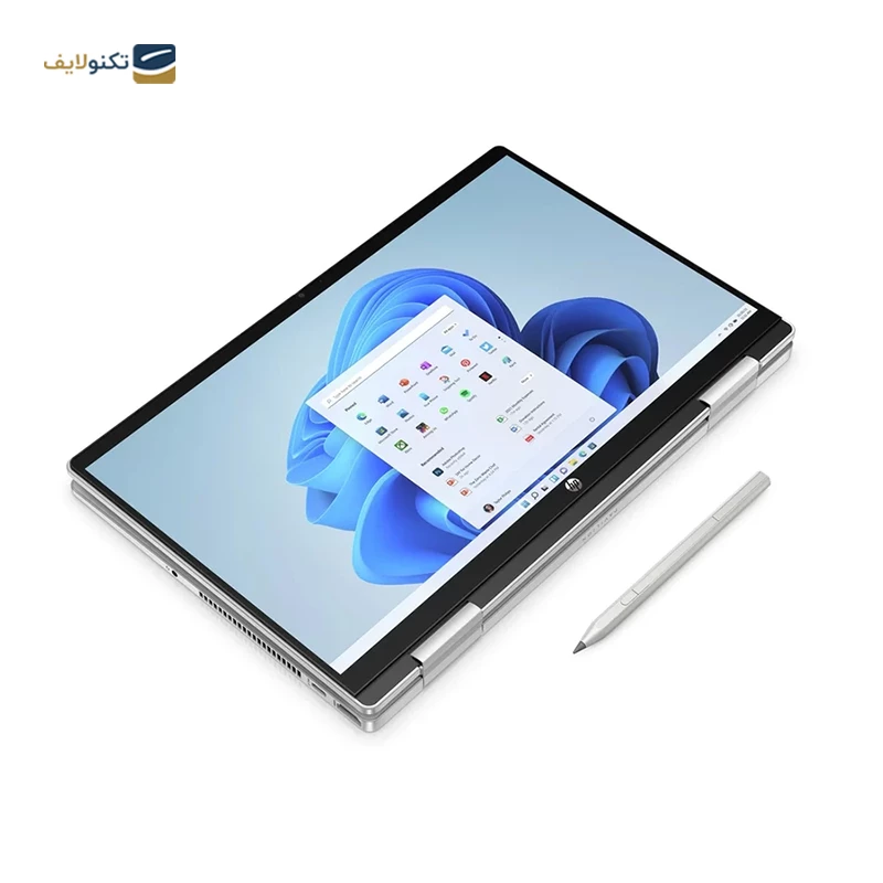 لپ تاپ اچ پی 14 اینچی مدل Pavilion x360 14t-EK000 i5 ۱۲۳۵U 8GB 1TB - HP Pavilion x360 14t-EK000 i5 ۱۲۳۵U 8GB RAM 1TB SSD Iris Xe