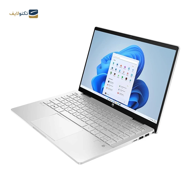 لپ تاپ اچ پی 14 اینچی مدل Pavilion x360 14t-EK000 i5 ۱۲۳۵U 8GB 1TB - HP Pavilion x360 14t-EK000 i5 ۱۲۳۵U 8GB RAM 1TB SSD Iris Xe