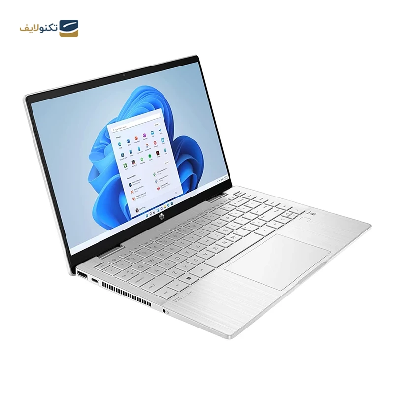 لپ تاپ اچ پی 14 اینچی مدل Pavilion x360 14t-EK000 i5 ۱۲۳۵U 8GB 1TB - HP Pavilion x360 14t-EK000 i5 ۱۲۳۵U 8GB RAM 1TB SSD Iris Xe