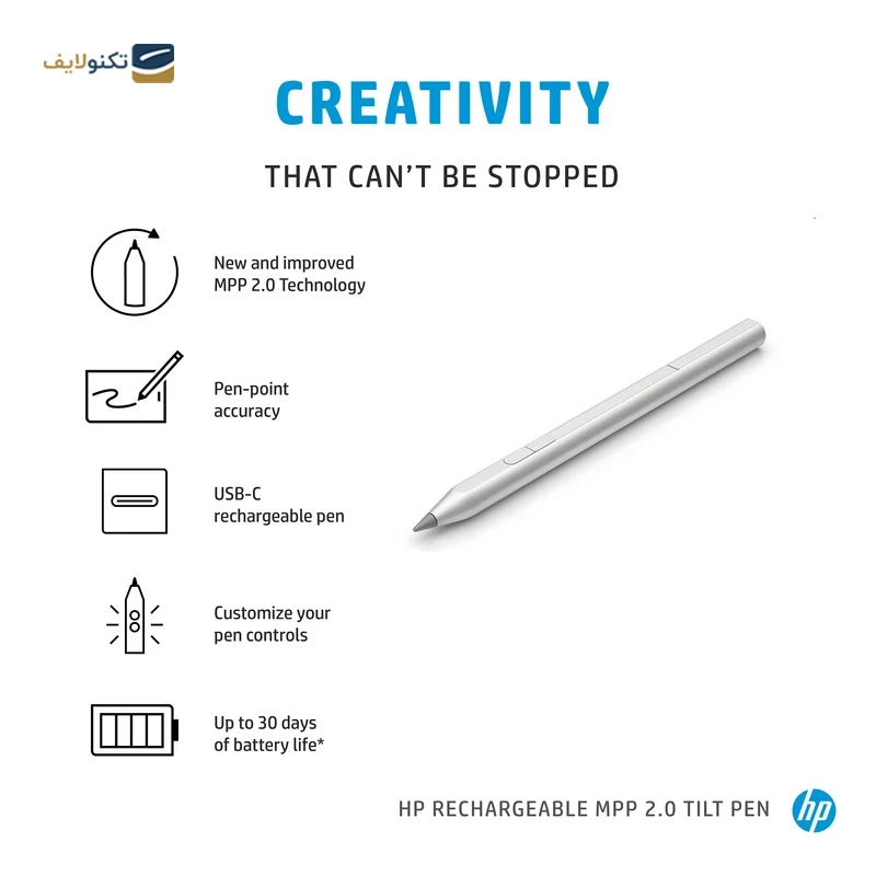لپ تاپ اچ پی 14 اینچی مدل Pavilion x360 14t-EK000 i5 ۱۲۳۵U 8GB 1TB - HP Pavilion x360 14t-EK000 i5 ۱۲۳۵U 8GB RAM 1TB SSD Iris Xe