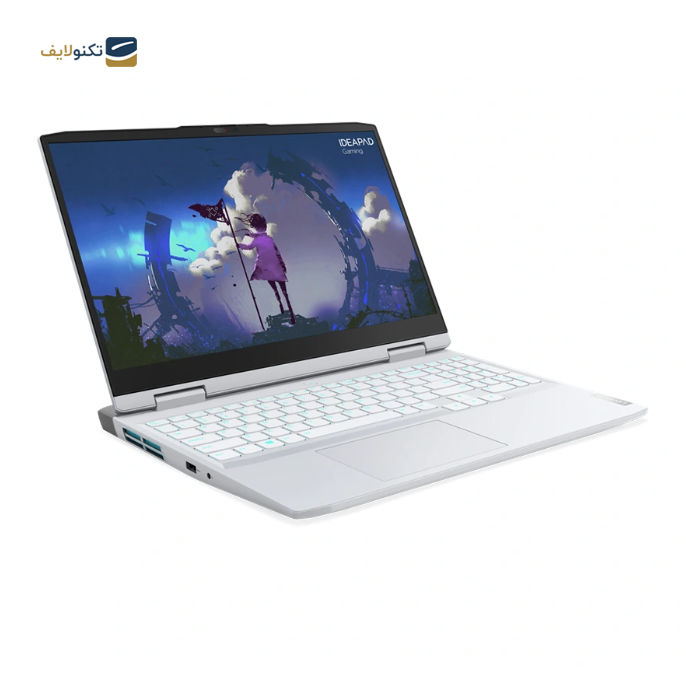 لپ تاپ لنوو 15.6 اینچی مدل IdeaPad Gaming 3 i5 12500H 16GB 512GB RTX3050 - Lenovo IdeaPad Gaming 3 i5 12500H 16GB RAM 512GB SSD RTX3050