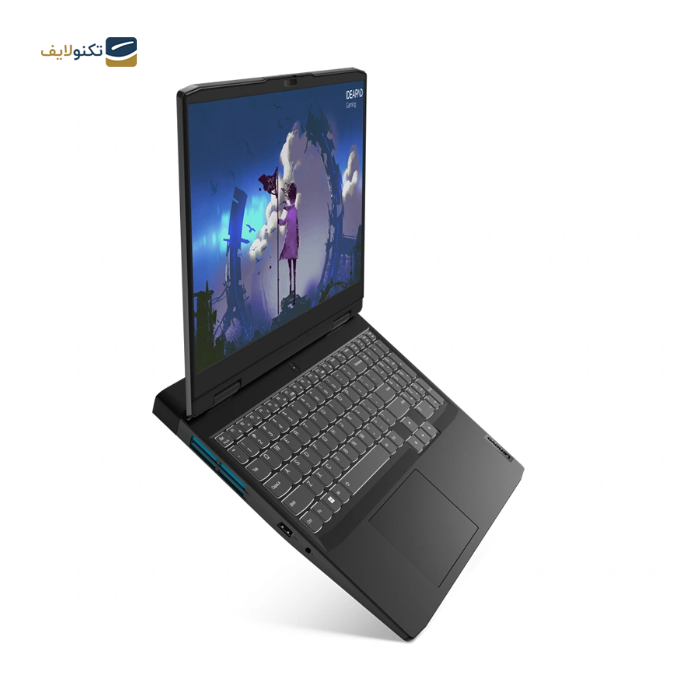 لپ تاپ لنوو 15.6 اینچی مدل IdeaPad Gaming 3 i5 12500H 16GB 512GB RTX3050 - Lenovo IdeaPad Gaming 3 i5 12500H 16GB RAM 512GB SSD RTX3050
