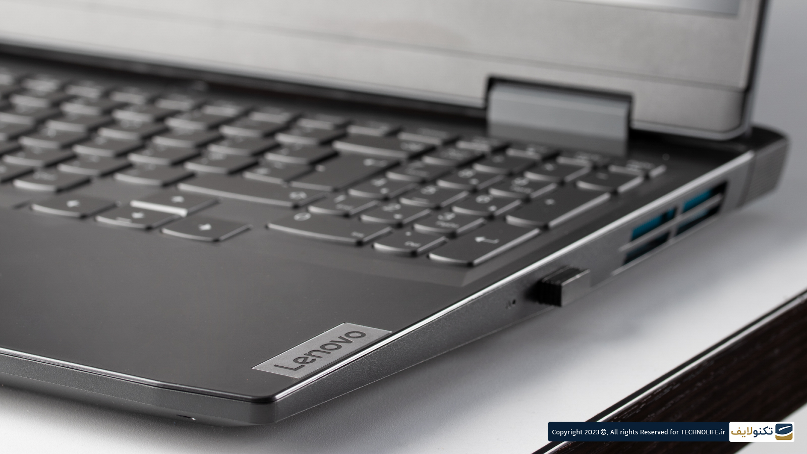 لپ تاپ لنوو 15.6 اینچی مدل IdeaPad Gaming 3 i5 12500H 16GB 512GB RTX3050 - Lenovo IdeaPad Gaming 3 i5 12500H 16GB RAM 512GB SSD RTX3050