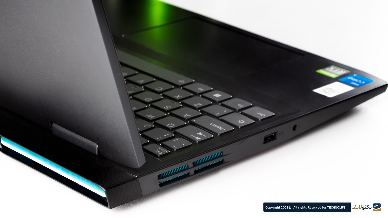 لپ تاپ لنوو 15.6 اینچی مدل IdeaPad Gaming 3 i5 12500H 16GB 512GB RTX3050 - Lenovo IdeaPad Gaming 3 i5 12500H 16GB RAM 512GB SSD RTX3050