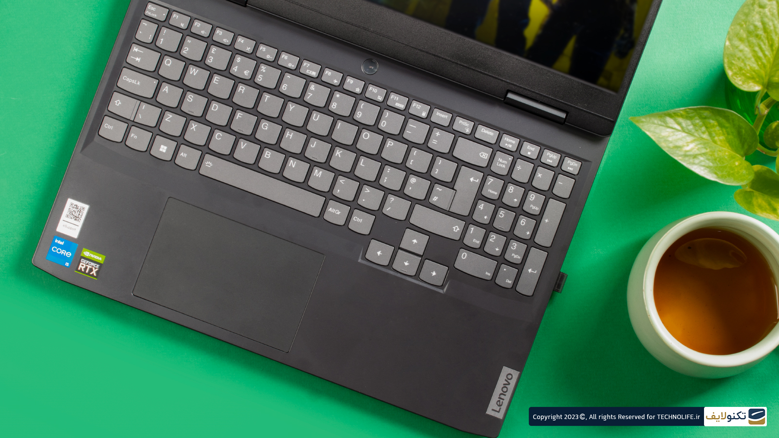 لپ تاپ لنوو 15.6 اینچی مدل IdeaPad Gaming 3 i5 12500H 16GB 512GB RTX3050 - Lenovo IdeaPad Gaming 3 i5 12500H 16GB RAM 512GB SSD RTX3050