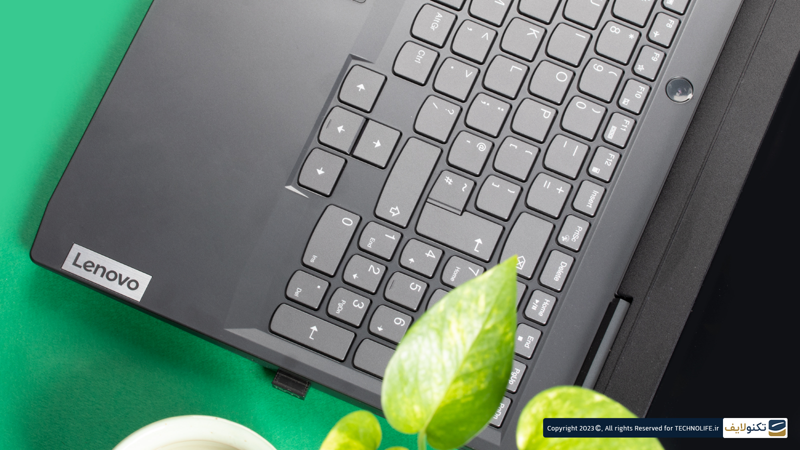 لپ تاپ لنوو 15.6 اینچی مدل IdeaPad Gaming 3 i5 12500H 16GB 512GB RTX3050 - Lenovo IdeaPad Gaming 3 i5 12500H 16GB RAM 512GB SSD RTX3050