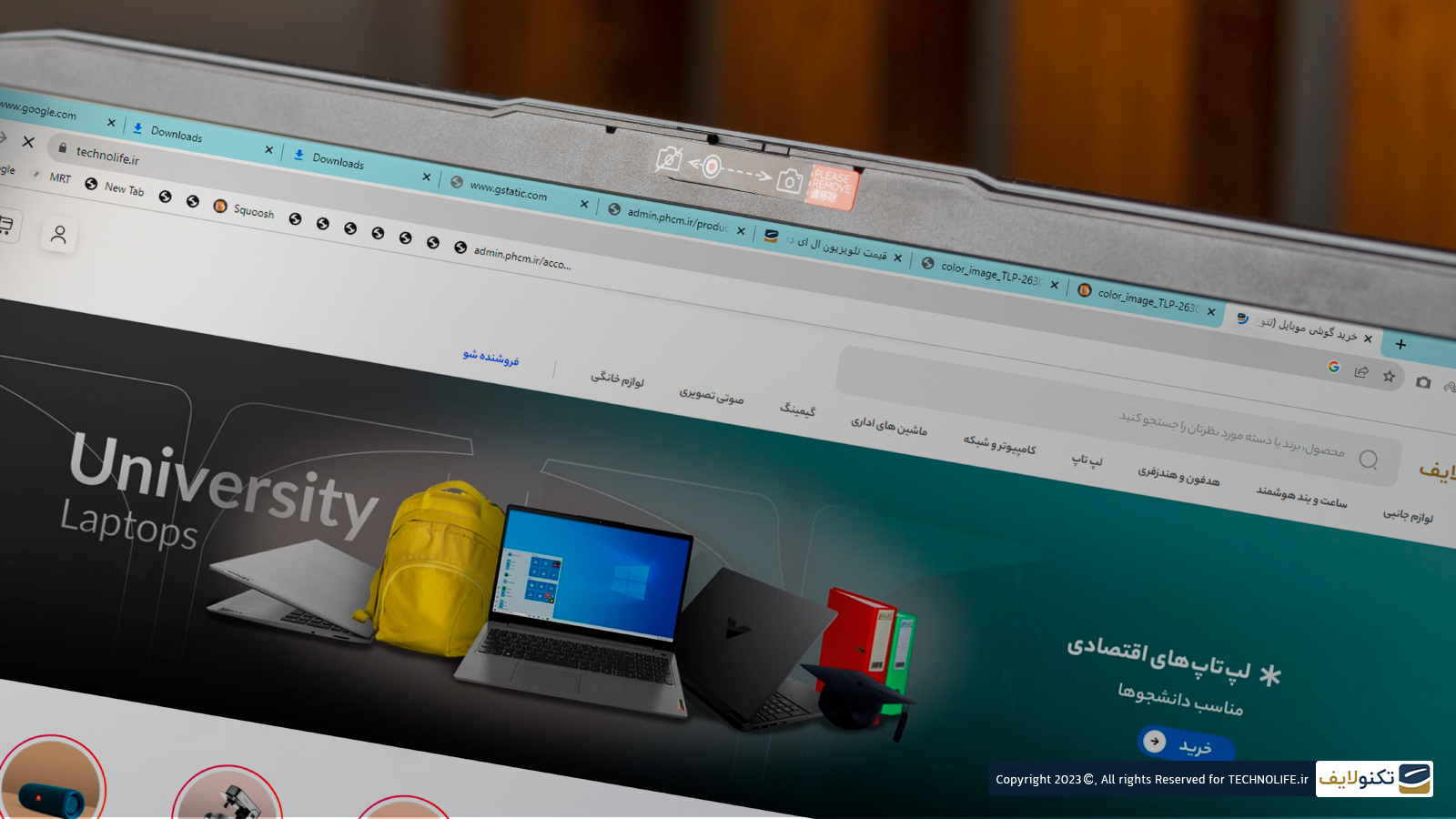 لپ تاپ لنوو 15.6 اینچی مدل IdeaPad Gaming 3 i5 12500H 16GB 512GB RTX3050 - Lenovo IdeaPad Gaming 3 i5 12500H 16GB RAM 512GB SSD RTX3050