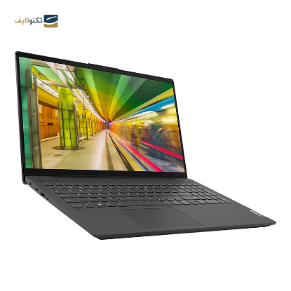 لپ تاپ لنوو 15.6 اینچی مدل IdeaPad 5 i7 1165G7 8GB 1TB 256GB MX450 - Lenovo IdeaPad 5 15ITL05 i7 1165G7 8GB RAM 1TB HDD 256GB SSD MX450