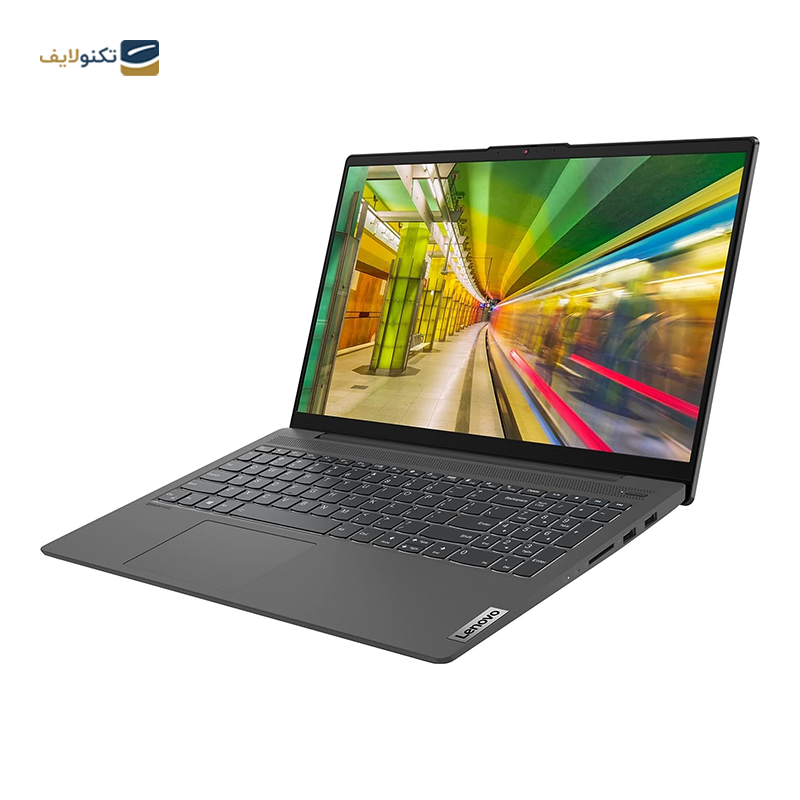 لپ تاپ لنوو 15.6 اینچی مدل IdeaPad 5 i7 1165G7 8GB 1TB 256GB MX450 - Lenovo IdeaPad 5 15ITL05 i7 1165G7 8GB RAM 1TB HDD 256GB SSD MX450