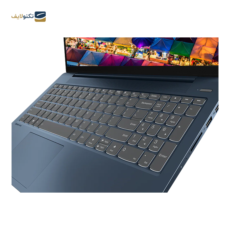 لپ تاپ لنوو 15.6 اینچی مدل IdeaPad 5 i7 1165G7 8GB 1TB 256GB MX450 - Lenovo IdeaPad 5 15ITL05 i7 1165G7 8GB RAM 1TB HDD 256GB SSD MX450