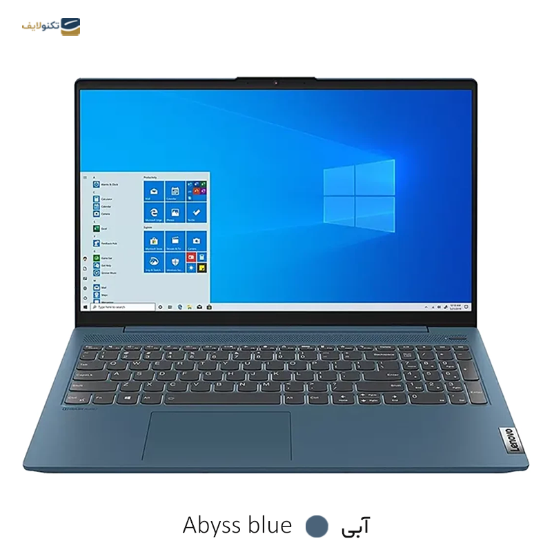 لپ تاپ لنوو 15.6 اینچی مدل IdeaPad 5 i7 1165G7 8GB 1TB 256GB MX450 - Lenovo IdeaPad 5 15ITL05 i7 1165G7 8GB RAM 1TB HDD 256GB SSD MX450