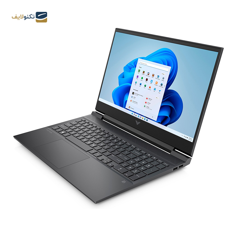 لپ تاپ اچ پی 16 اینچی مدل Victus 16 i7 12700H 16GB 1TB RTX3050Ti - HP Victus 16 D1003Nia i7 12700H 16GB RAM DDR5 1TB SSD RTX3050Ti