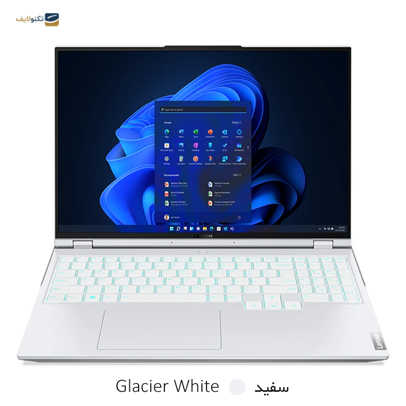 لپ تاپ لنوو 16 اینچی مدل Legion Y9000P i9 12900H 32GB 1TB RTX3060 - Lenovo Legion Y9000P i9 12900H 32GB RAM 1TB SSD RTX3060 6GB