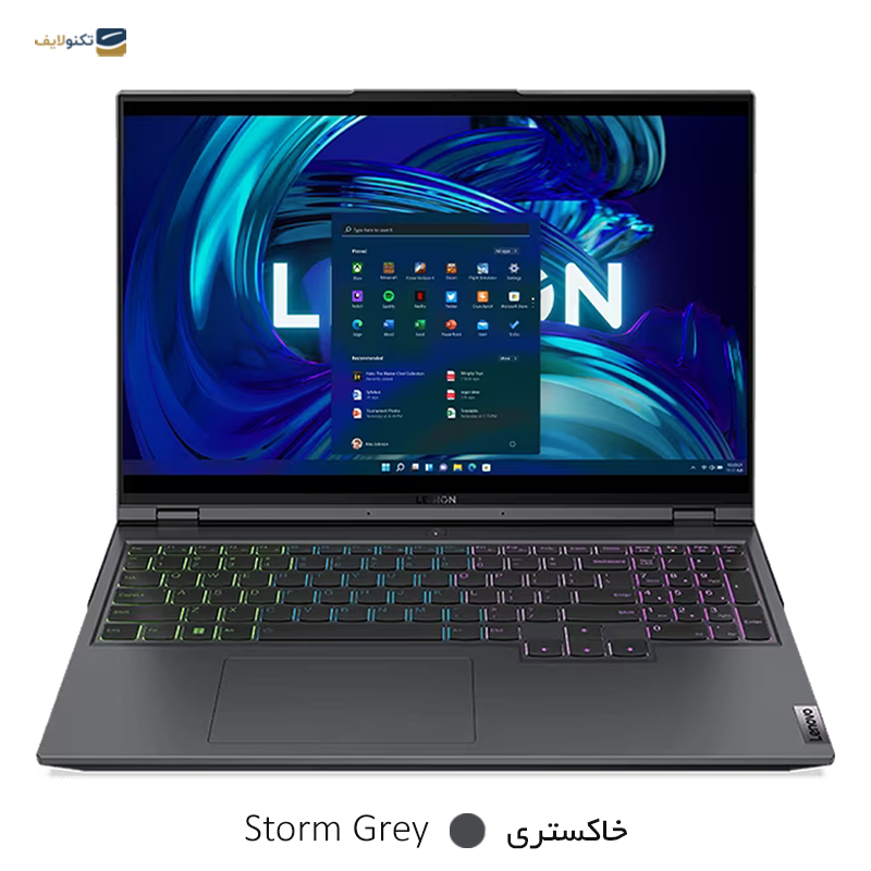 لپ تاپ لنوو 16 اینچی مدل Legion Y9000P i9 12900H 32GB 1TB RTX3060 - Lenovo Legion Y9000P i9 12900H 32GB RAM 1TB SSD RTX3060 6GB
