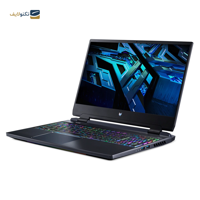 لپ تاپ ایسر 15.6 اینچی Predator Helios 300 i9 12900H 16GB 512GB RTX3070 - Acer PH315-55-90ZL Predator Helios 300 i9 12900H 16GB RAM 512GB SSD RTX3070