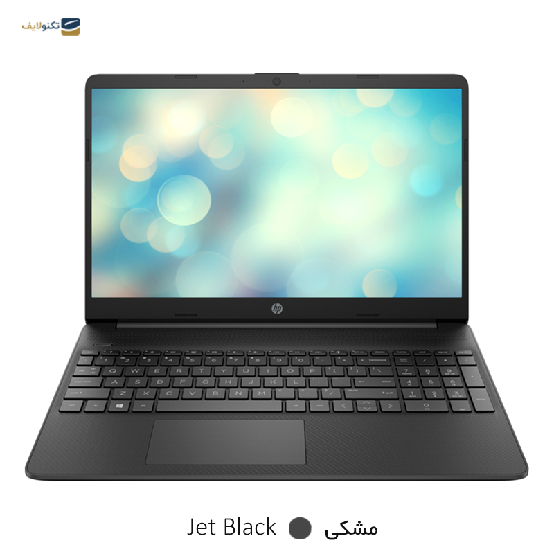 لپ تاپ اچ پی 15.6 اینچی مدل 15s-FQ5000NIA i3 1215U 8GB 512GB - HP Laptop 15s-FQ5000NIA i3 1215U 8GB RAM 512GB SSD