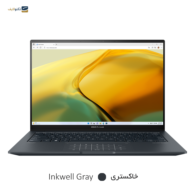 لپ تاپ ایسوس 14 اینچی مدل ZenBook 14X Q410VA i5 13500H 8GB 512GB  - Asus ZenBook 14X Q410VA i5 13500H 8GB RAM 512GB SSD Iris Xe