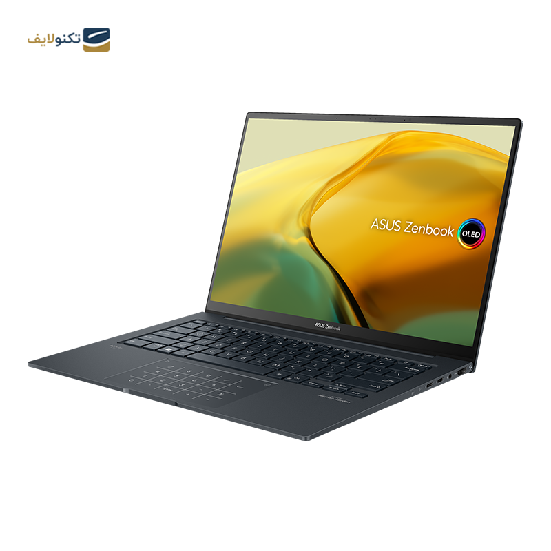 لپ تاپ ایسوس 14 اینچی مدل ZenBook 14X Q410VA i5 13500H 8GB 512GB  - Asus ZenBook 14X Q410VA i5 13500H 8GB RAM 512GB SSD Iris Xe