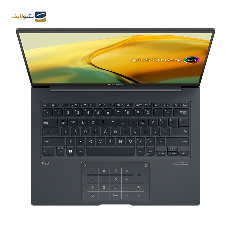 لپ تاپ ایسوس 14 اینچی مدل ZenBook 14X Q410VA i5 13500H 8GB 512GB  - Asus ZenBook 14X Q410VA i5 13500H 8GB RAM 512GB SSD Iris Xe