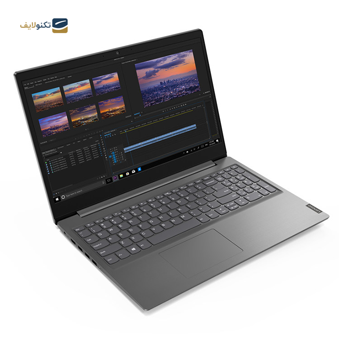 لپ تاپ لنوو 15.6 اینچی مدل V15 N4020 4GB 1TB 256GB  - Lenovo V15 IGL Celeron N۴۰۲۰ 4GB RAM 1TBHDD ۲۵۶GB SSD UHD