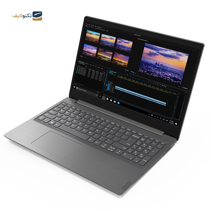 لپ تاپ لنوو 15.6 اینچی مدل V15 N4020 4GB 1TB 256GB  - Lenovo V15 IGL Celeron N۴۰۲۰ 4GB RAM 1TBHDD ۲۵۶GB SSD UHD