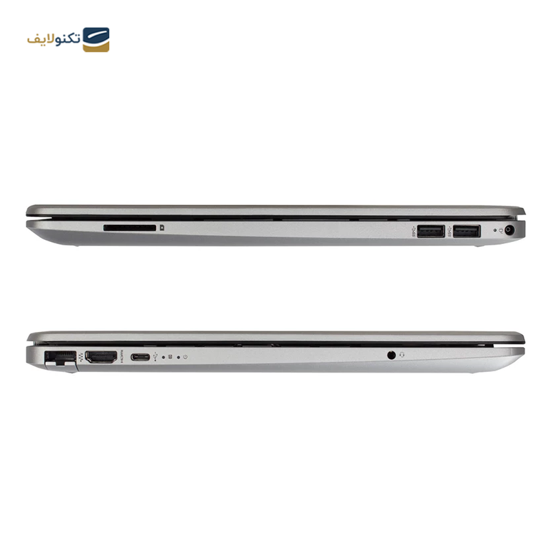 لپ تاپ اچ پی 15.6 اینچی مدل DW4011 15 i7 ۱۲۵۵U 16GB 1TB 256GB MX۵۵۰ - HP DW4011 15 i7 ۱۲۵۵U 16GB RAM 1TB HDD 256GB SSD MX۵۵۰