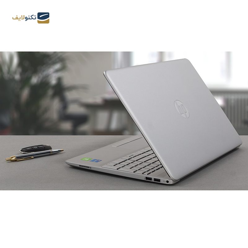 لپ تاپ اچ پی 15.6 اینچی مدل DW4011 15 i7 ۱۲۵۵U 16GB 1TB 256GB MX۵۵۰ - HP DW4011 15 i7 ۱۲۵۵U 16GB RAM 1TB HDD 256GB SSD MX۵۵۰