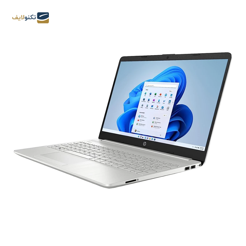 لپ تاپ اچ پی 15.6 اینچی مدل DW4011 15 i7 ۱۲۵۵U 16GB 1TB 256GB MX۵۵۰ - HP DW4011 15 i7 ۱۲۵۵U 16GB RAM 1TB HDD 256GB SSD MX۵۵۰