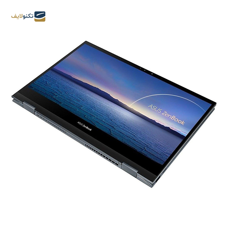 لپ تاپ ایسوس 13 اینچی مدل ZenBook Flip 13 UX363E i7 1165G7 16GB 512GB  - Asus ZenBook Flip 13 UX363E i7 1165G7 16GB RAM 512GB SSD Iris Xe