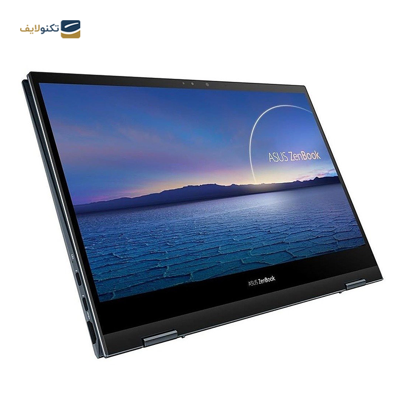لپ تاپ ایسوس 13 اینچی مدل ZenBook Flip 13 UX363E i7 1165G7 16GB 512GB  - Asus ZenBook Flip 13 UX363E i7 1165G7 16GB RAM 512GB SSD Iris Xe