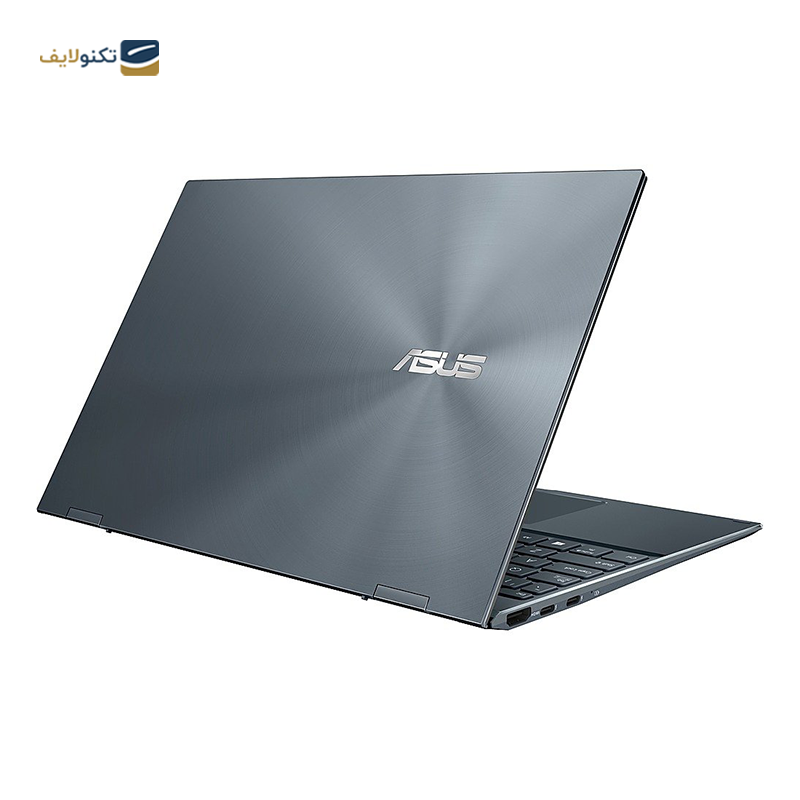 لپ تاپ ایسوس 13 اینچی مدل ZenBook Flip 13 UX363E i7 1165G7 16GB 512GB  - Asus ZenBook Flip 13 UX363E i7 1165G7 16GB RAM 512GB SSD Iris Xe