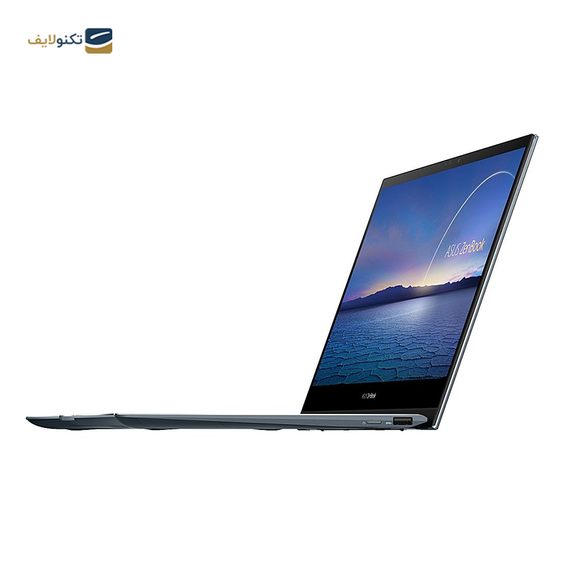 لپ تاپ ایسوس 13 اینچی مدل ZenBook Flip 13 UX363E i7 1165G7 16GB 512GB  - Asus ZenBook Flip 13 UX363E i7 1165G7 16GB RAM 512GB SSD Iris Xe