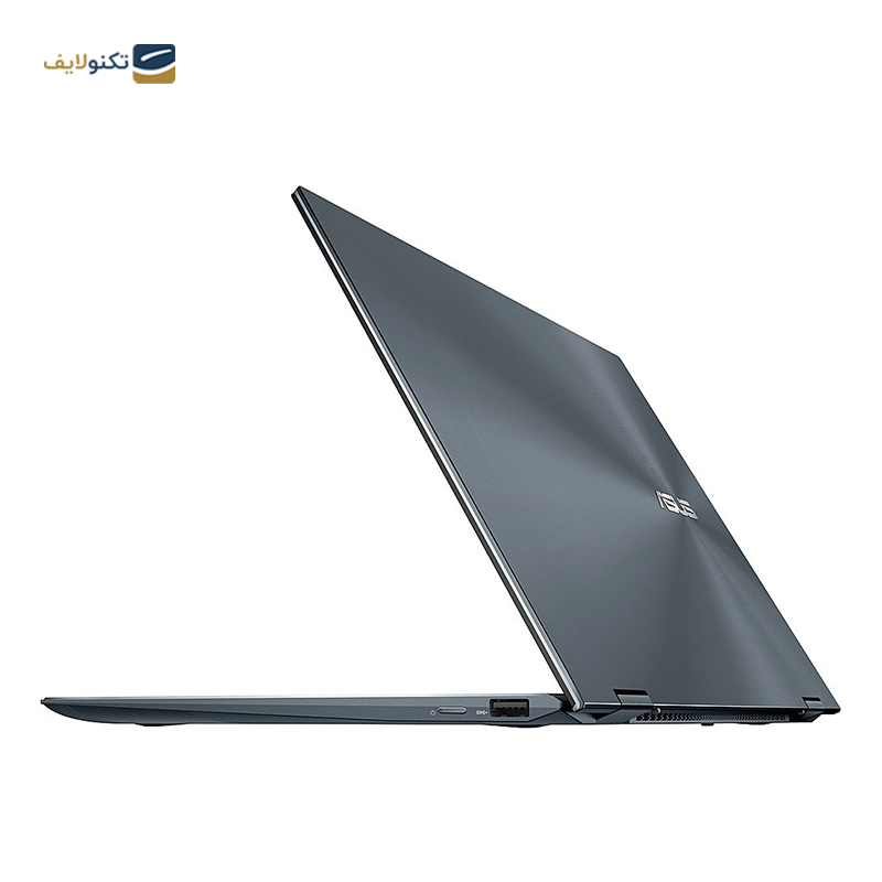 لپ تاپ ایسوس 13 اینچی مدل ZenBook Flip 13 UX363E i7 1165G7 16GB 512GB  - Asus ZenBook Flip 13 UX363E i7 1165G7 16GB RAM 512GB SSD Iris Xe