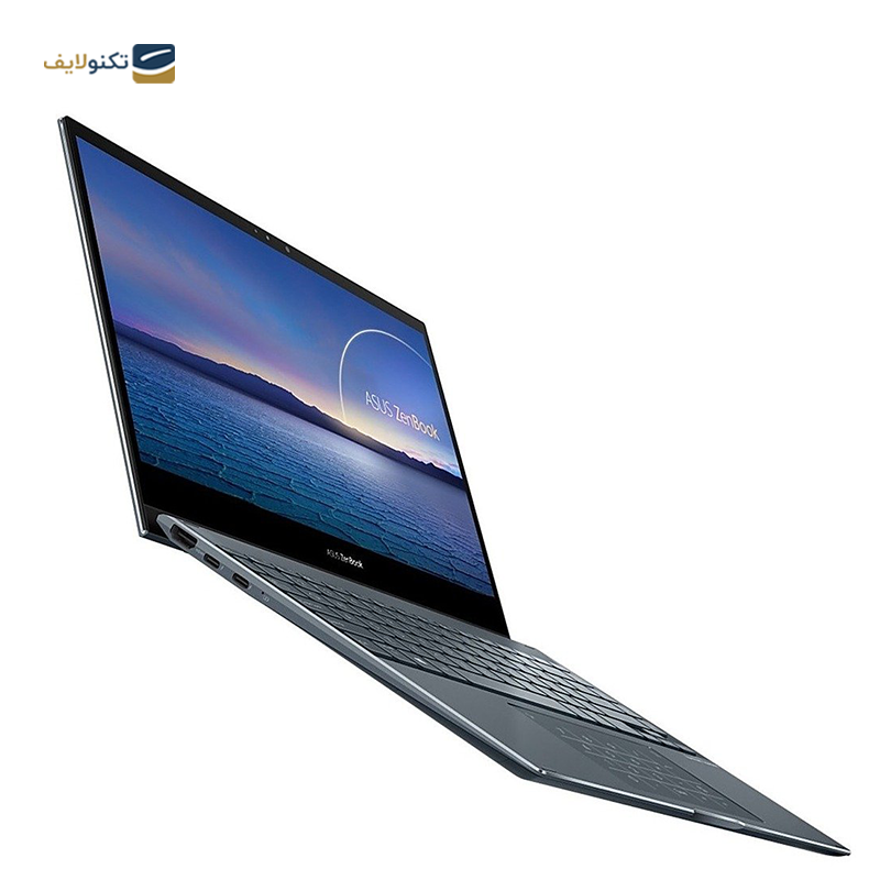 لپ تاپ ایسوس 13 اینچی مدل ZenBook Flip 13 UX363E i7 1165G7 16GB 512GB  - Asus ZenBook Flip 13 UX363E i7 1165G7 16GB RAM 512GB SSD Iris Xe