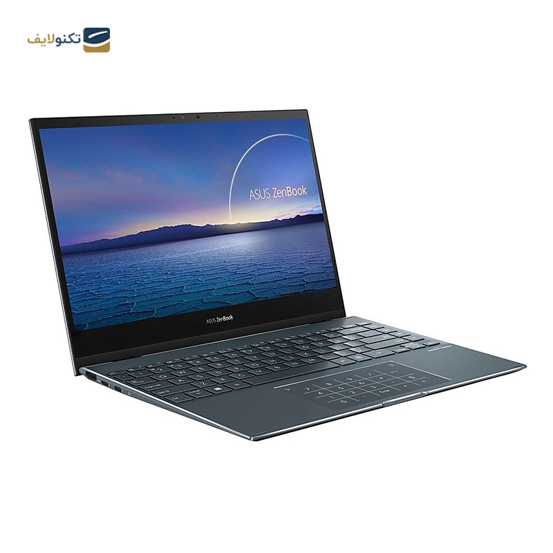 لپ تاپ ایسوس 13 اینچی مدل ZenBook Flip 13 UX363E i7 1165G7 16GB 512GB  - Asus ZenBook Flip 13 UX363E i7 1165G7 16GB RAM 512GB SSD Iris Xe