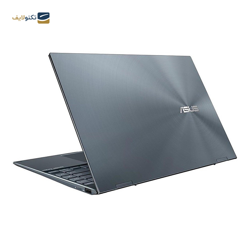 لپ تاپ ایسوس 13 اینچی مدل ZenBook Flip 13 UX363E i7 1165G7 16GB 512GB  - Asus ZenBook Flip 13 UX363E i7 1165G7 16GB RAM 512GB SSD Iris Xe