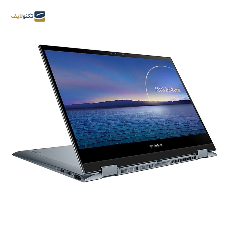 لپ تاپ ایسوس 13 اینچی مدل ZenBook Flip 13 UX363E i7 1165G7 16GB 512GB  - Asus ZenBook Flip 13 UX363E i7 1165G7 16GB RAM 512GB SSD Iris Xe
