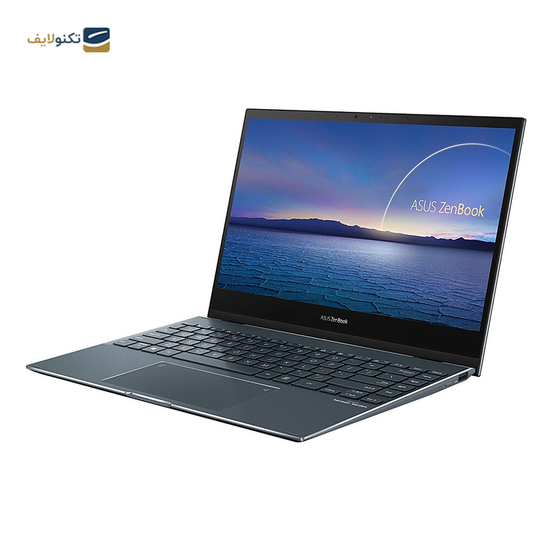 لپ تاپ ایسوس 13 اینچی مدل ZenBook Flip 13 UX363E i7 1165G7 16GB 512GB  - Asus ZenBook Flip 13 UX363E i7 1165G7 16GB RAM 512GB SSD Iris Xe