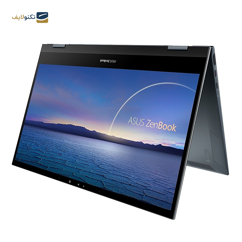 لپ تاپ ایسوس 13 اینچی مدل ZenBook Flip 13 UX363E i7 1165G7 16GB 512GB  - Asus ZenBook Flip 13 UX363E i7 1165G7 16GB RAM 512GB SSD Iris Xe