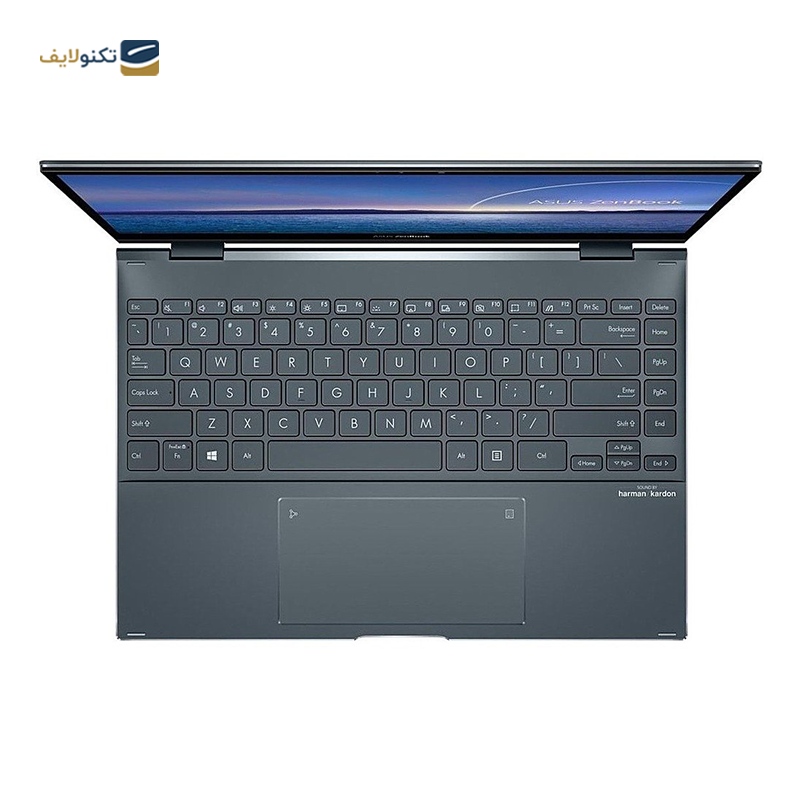 لپ تاپ ایسوس 13 اینچی مدل ZenBook Flip 13 UX363E i7 1165G7 16GB 512GB  - Asus ZenBook Flip 13 UX363E i7 1165G7 16GB RAM 512GB SSD Iris Xe