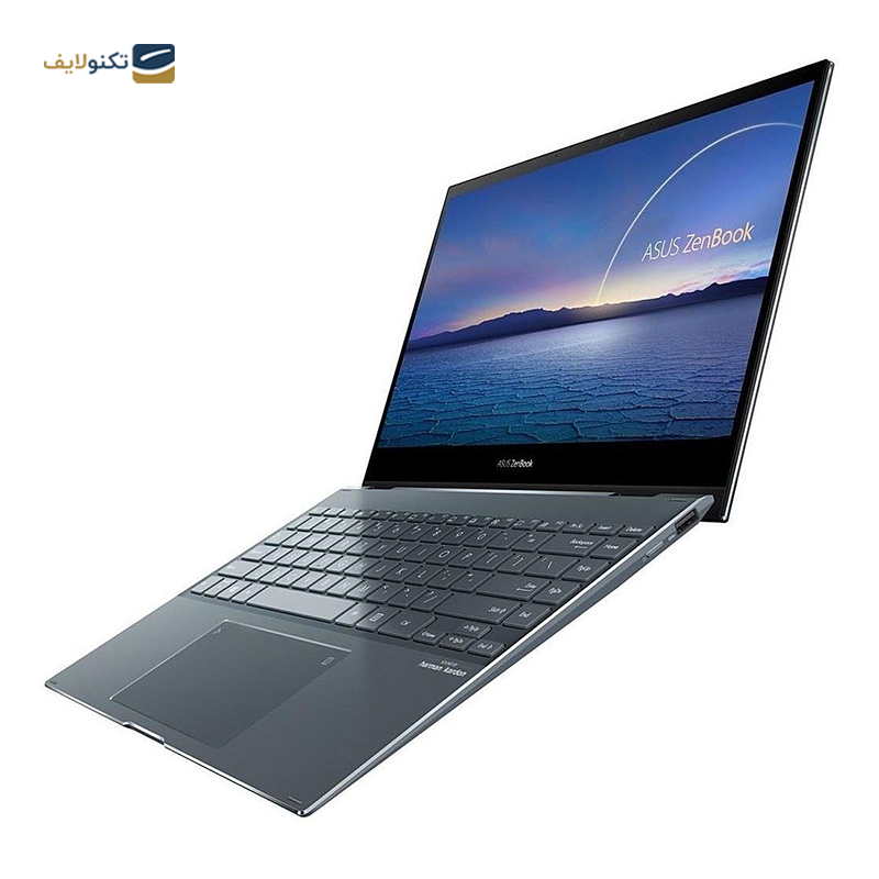 لپ تاپ ایسوس 13 اینچی مدل ZenBook Flip 13 UX363E i7 1165G7 16GB 512GB  - Asus ZenBook Flip 13 UX363E i7 1165G7 16GB RAM 512GB SSD Iris Xe