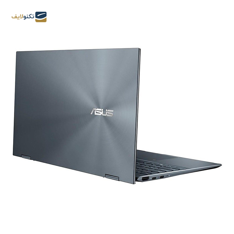 لپ تاپ ایسوس 13 اینچی مدل ZenBook Flip 13 UX363E i7 1165G7 16GB 512GB  - Asus ZenBook Flip 13 UX363E i7 1165G7 16GB RAM 512GB SSD Iris Xe