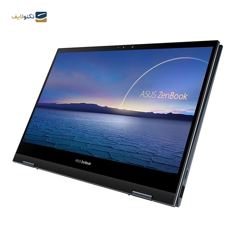 لپ تاپ ایسوس 13 اینچی مدل ZenBook Flip 13 UX363E i7 1165G7 16GB 512GB  - Asus ZenBook Flip 13 UX363E i7 1165G7 16GB RAM 512GB SSD Iris Xe