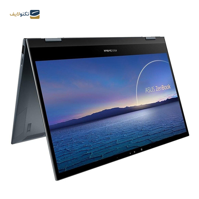 لپ تاپ ایسوس 13 اینچی مدل ZenBook Flip 13 UX363E i7 1165G7 16GB 512GB  - Asus ZenBook Flip 13 UX363E i7 1165G7 16GB RAM 512GB SSD Iris Xe