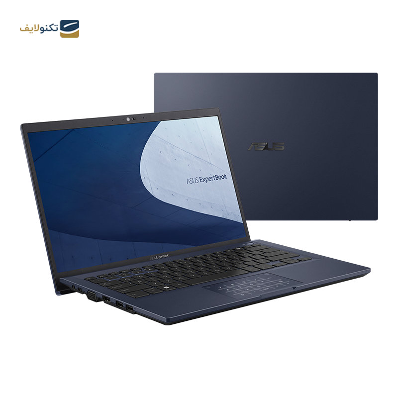 لپ تاپ ایسوس 14 اینچی مدل ExpertBook B1400CB i7 1255U 32GB 1TB 256GB - Asus ExpertBook B1400CB i7 1255U 32GB 1TB HDD 256GB SSD
